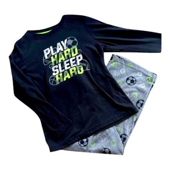 Cat & Jack Other - Sports ⚽️ 🏈 themed pjs